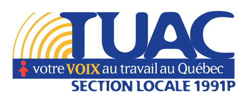 Logo et slogan de TUAC